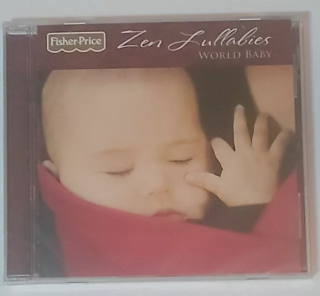 New Sealed Fisher Price Zen Lullabies World Baby Asian Inspired Music CD