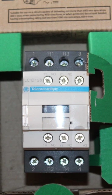LC1D128G7 Schneider Electric Starter - NEW