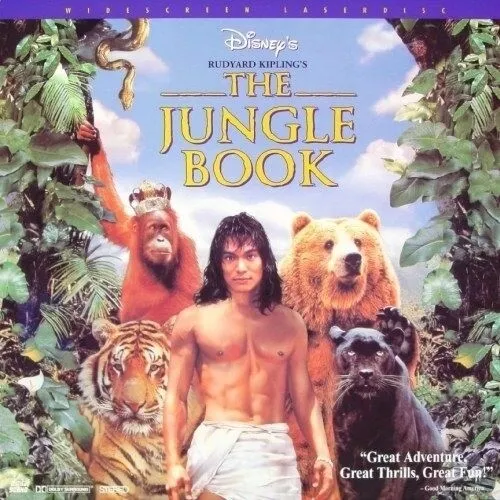 Rudyard Kipling's The Jungle Book  Ws Cc Clv N&S Ntsc Laserdisc