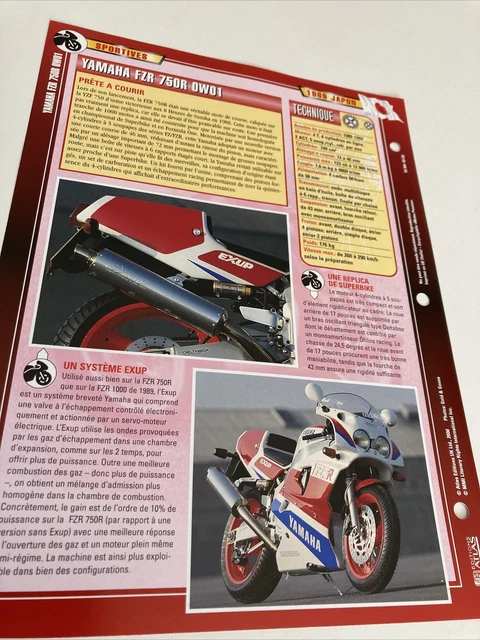 Brochure - Moto Guzzi 850 Le Mans II version 2 - More Moto Guzzi topics - Moto Guzzi - Technical