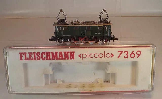 FLEISCHMANN PICCOLO SCALA N 1/160 n. 7369 locomotiva elettrica BR