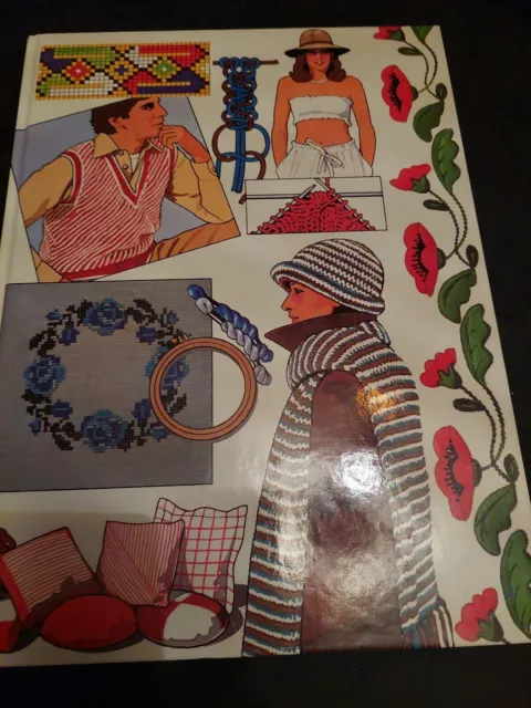 Das große Buch der Handarbeiten - III  Retro Anleitungen Muster - Vintage
