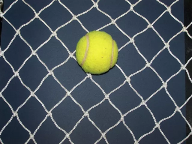 22' X 30'  Lacrosse Barrier Baseball Softball Backstop Nylon Net  1 3/4"  #15
