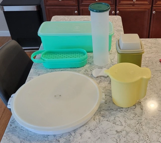 Emporte-pièces Vintage Tupperware – Pour œuf, Pancake, Etc., Blanc, Occasion
