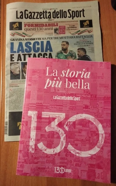 Gazzetta Dello Sport Vintage – 100 Ans De Sport En Photographie – 1987 – Coppi