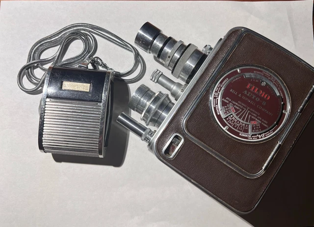 Caméra SUPER 8 FILMOSONIC - Photo, audio & vidéo
