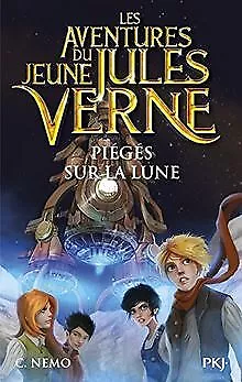 Les Aventures du jeune Jules Verne - tome 05 : Piégés... | Livre | état très bon