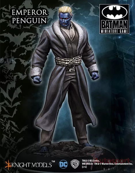 Emperor Penguin (Ogilvy) ~ 35mm Batman Miniatures Game Figures by Knight Models