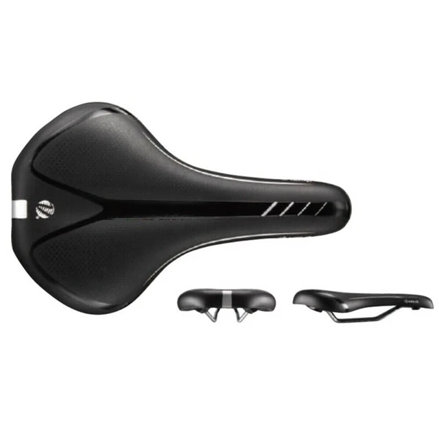 Ges Selle vtt-road xennox noire/blanche à 36.65 € en ligne ou dans votre magasin