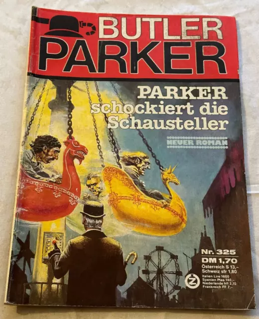 Butler Parker Nr 325 Parker schockiert die Schausteller