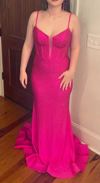 Sherri Hill Prom Dress Size 8 Style 55519