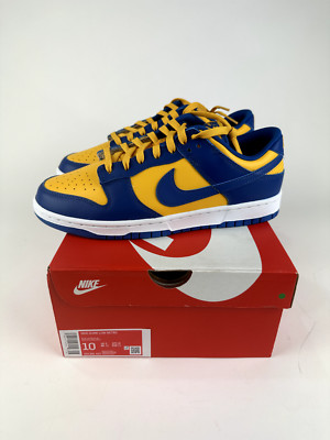NIKE DUNK LOW Retro UCLA Blue Jay University Gold DD1391-402 Size 9.5M-CONFIRMED $200.00 - PicClick