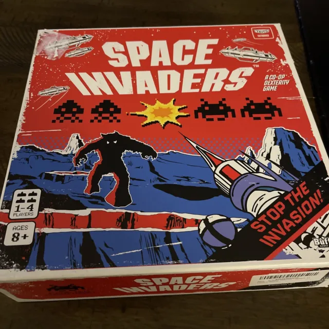 New Space Invaders The Board Game Authentic Official Taito Product Buffalo Games