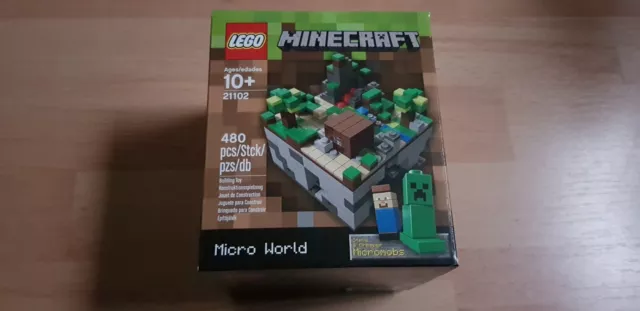 LEGO Ideas 21102 Minecraft Micro World – Der Wald, Sammlung