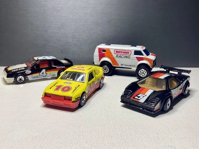Matchbox Lot-Buick Le Sabre Racing Chevy Van Lamborghini Countach Lp 500S