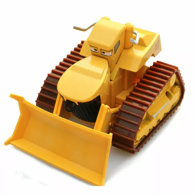 Disney Pixar Cars  Materdor Chuy Bull Bulldozer Diecast Toys Kid Gift Model