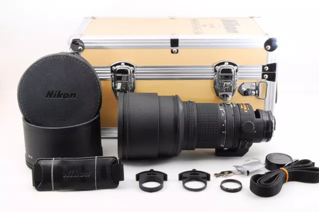Nikon Nikkor AF 300mm f/2.8 ED IF Telephoto Lens [Mint in Box] From JAPAN #112
