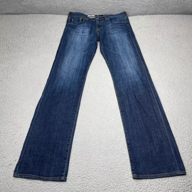 AG Adriano Goldschmied Jeans Men 32 Blue Protege Straight Stretch Casual 32x36