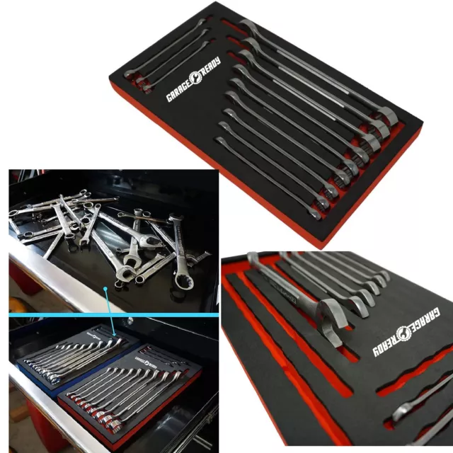 WRENCH ORGANIZER TRAY For Craftsman Tools, ToolBox Chest Cart Drawer ...
