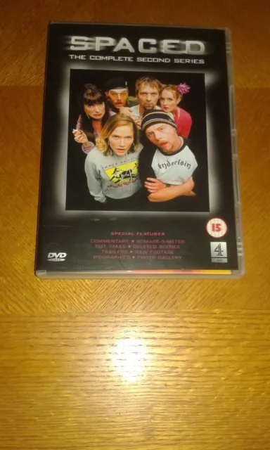 Spaced - The Complete Second Series (DVD) Brand new and sealed