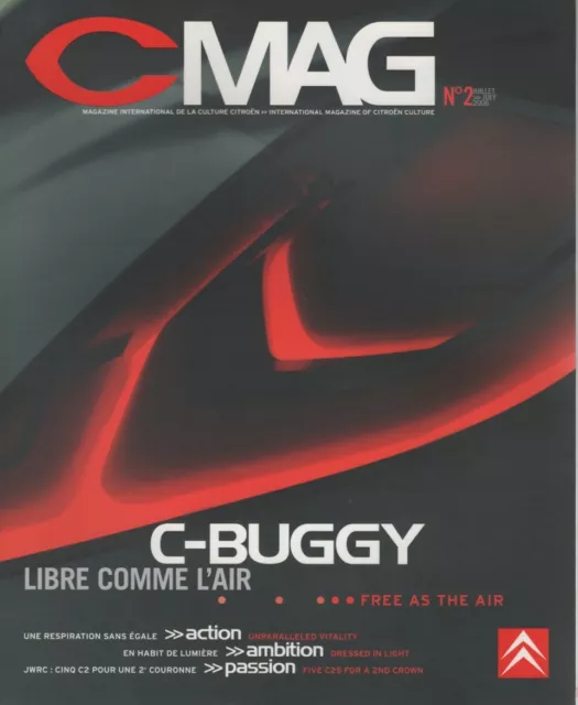 Cmag 2 C-Mag 2 Citroen C-Buggy Citroen C2 Super 1600 Jwrc Chine Bmp 6 Vitesses