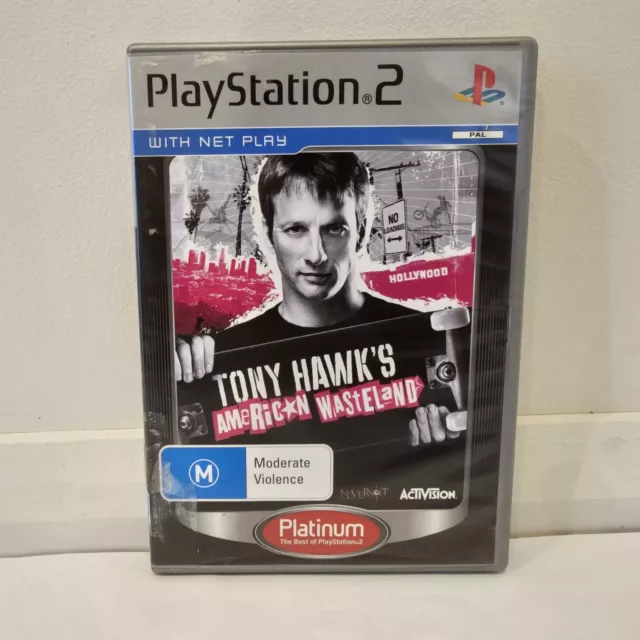 Tony Hawk's American Wasteland PS2 PAL *Complete*