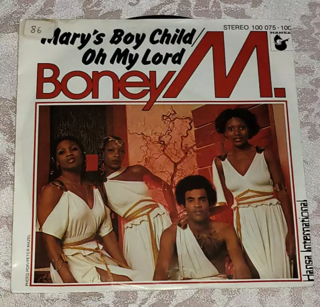 Schallplatte LP Vinyl Boney M  Mary´s Boy Child oh My Lord