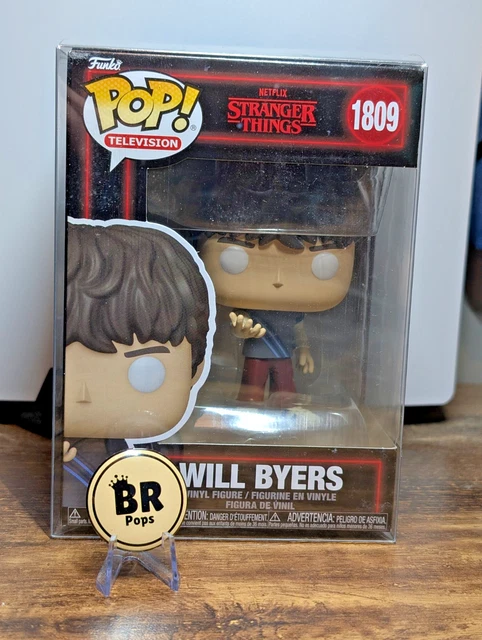 Stranger Things POP! Télévision Will Byers (Hive Mind) Figurine 10cm N°1809