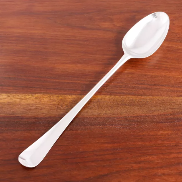 Issac Callard English Georgian Hanoverian Sterling Stuffing / Platter Spoon 1752