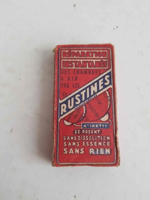Ancienne Boîte De Rustine REMA Tip Top Vintage – Déco Garage Vélo Ou Atelier