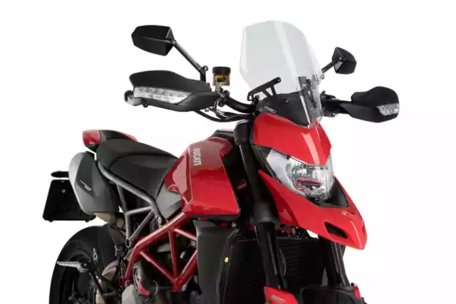 Puig Cupolino Naked N.g. Sport Ducati Hypermotard 950/Sp 2023 Trasparente