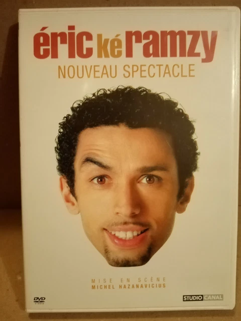 Éric ké Ramzy Nouveau Spectacle/ DVD