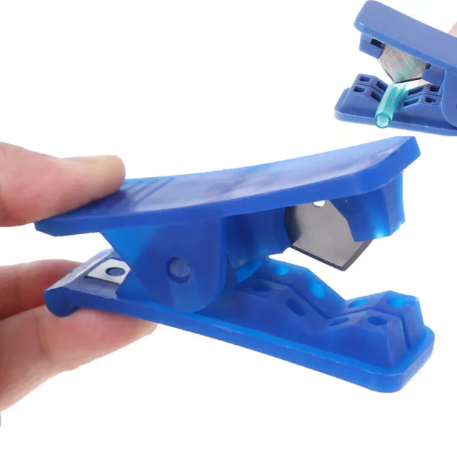 Pipe Tube Cutter Nylon PVC PU Rubber Silicone Plastic Tube Pipe Hose CutteRCK^ob