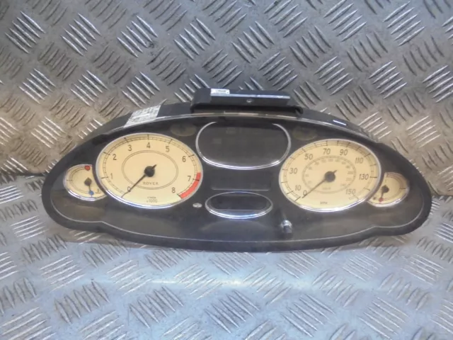 2003 ROVER 75 1.8 Club SE 4DR (MANUAL) INSTRUMENT CLUSTER YAC003770