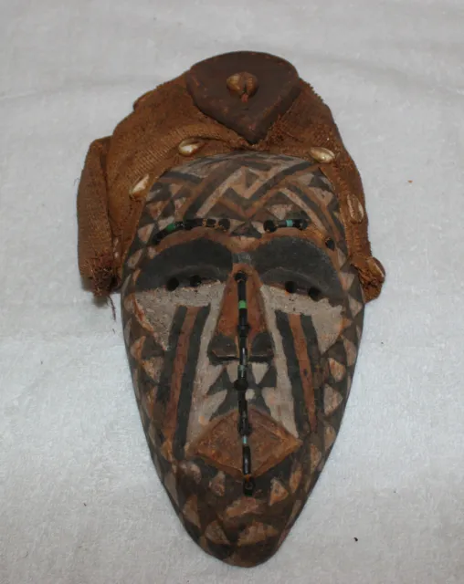 African Wooden Art Mask