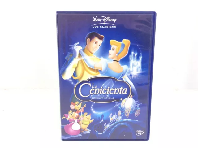 Coleccionismo Dvd La Cenicienta Edicion Especial Clasico Nº12 17964277