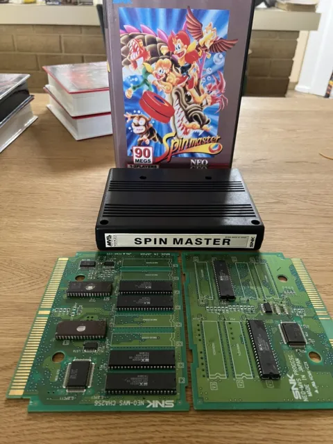 Neo Geo MVS Game Spin Master