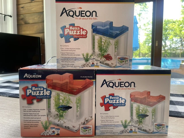 Aqueon Betta Puzzle Aquarium Kit