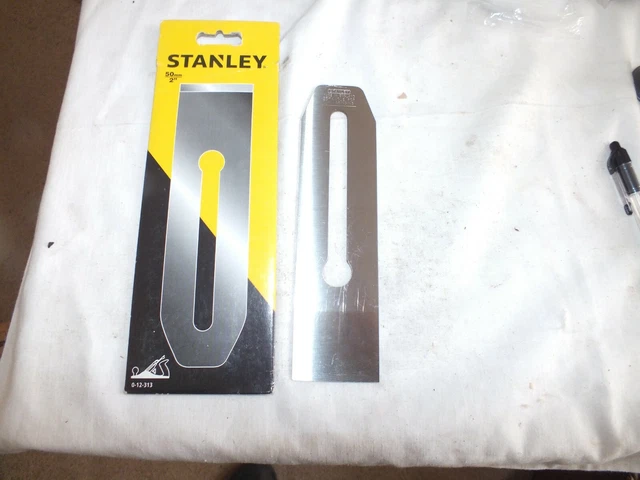 Stanley Plane Blade / Iron  - 2 Inches Wide To Fit Record / Stanley No 4 Or No 5