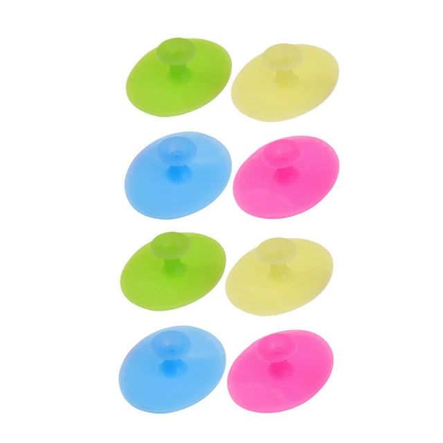 Süße Silikon-Gesichtsbürste 3-in-1 – Für Tiefenreinigung & Massage, In Blau