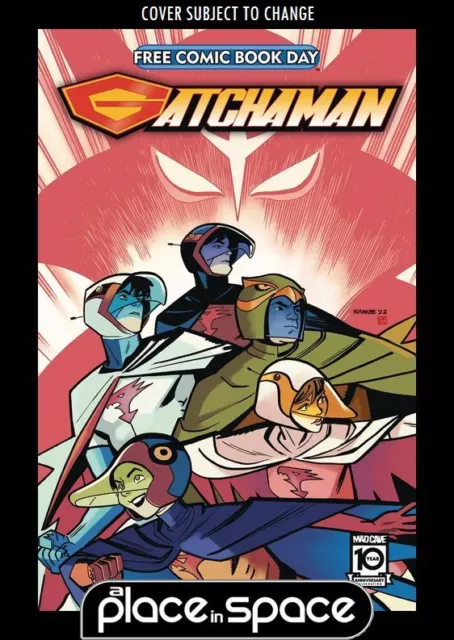 Free Comic Book Day 2024 (Fcbd) Gatchaman #0