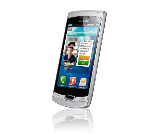 Samsung Wave II GT-S8530 en Argent Portable Mannequin Attrappe Accessoires, Déco