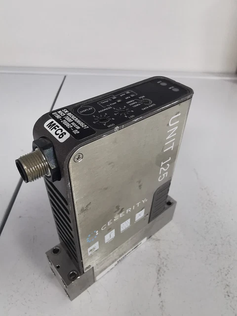 CELERITY IFC-125C Mass Flow Controller NH3 7000SCCM D-NET Downport UNIT MFC