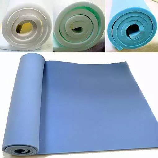 HIGH QUALITY FOAM SHEETS - 60 X 20 UPHOLSTERY FOAM SHEETS - ALL  THICKNESSES