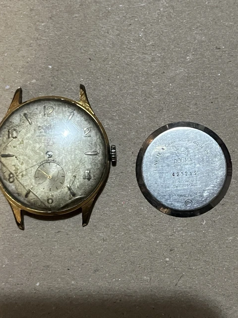 Montre Plongeuse Automatique Vintage Dogma Moby-Dick Super Compressor - Années 70 - NOS (Neuf D'époque) - Fabriquée En Suisse