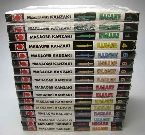 Hagane - Manga Bände - Mangas - einzelne Bände *auswählen*