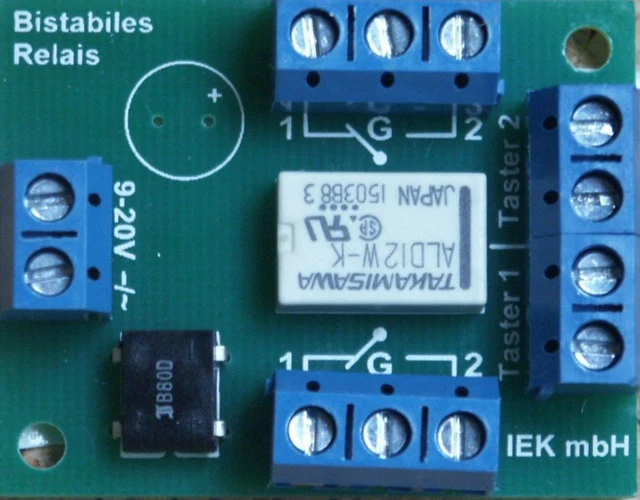 Telecomando Universale, UFS - Relè Bistabile 1x4 O 2x2 UM, Scheda Relè - Foto 11