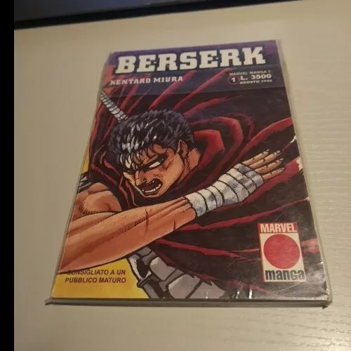 Berserk 1 Planet Manga Prima Edizione Sottiletta Kentaro Miura Panini Comics