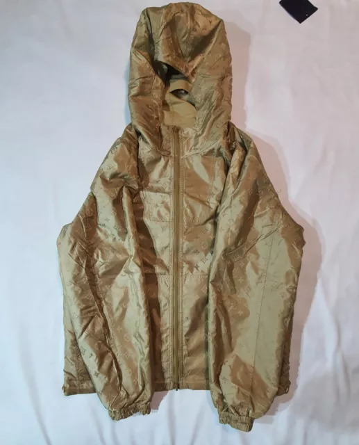 LOUIS VUITTON 1A3FE7 Camouflage tracker jacket Jacquard Denim Chore Coat