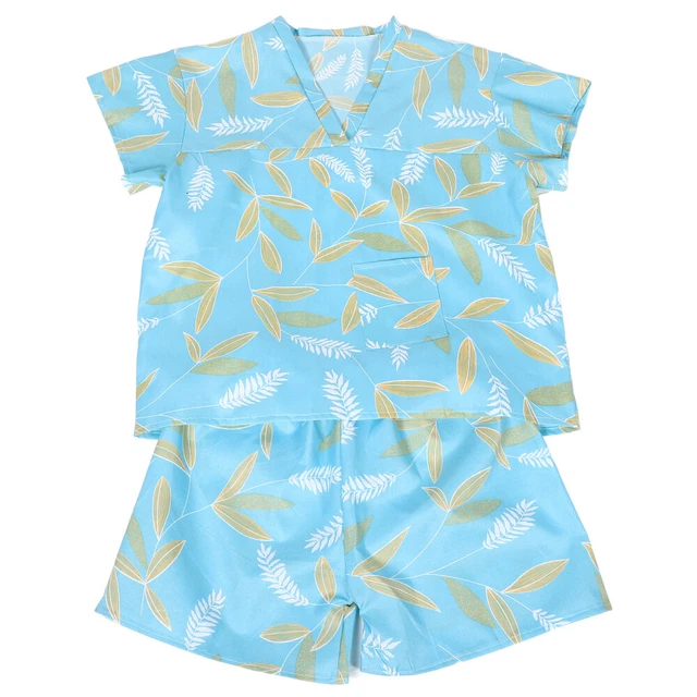 1 SET DISPOSABLE Spa Suit for Male Cotton Sauna Clothing for Massage